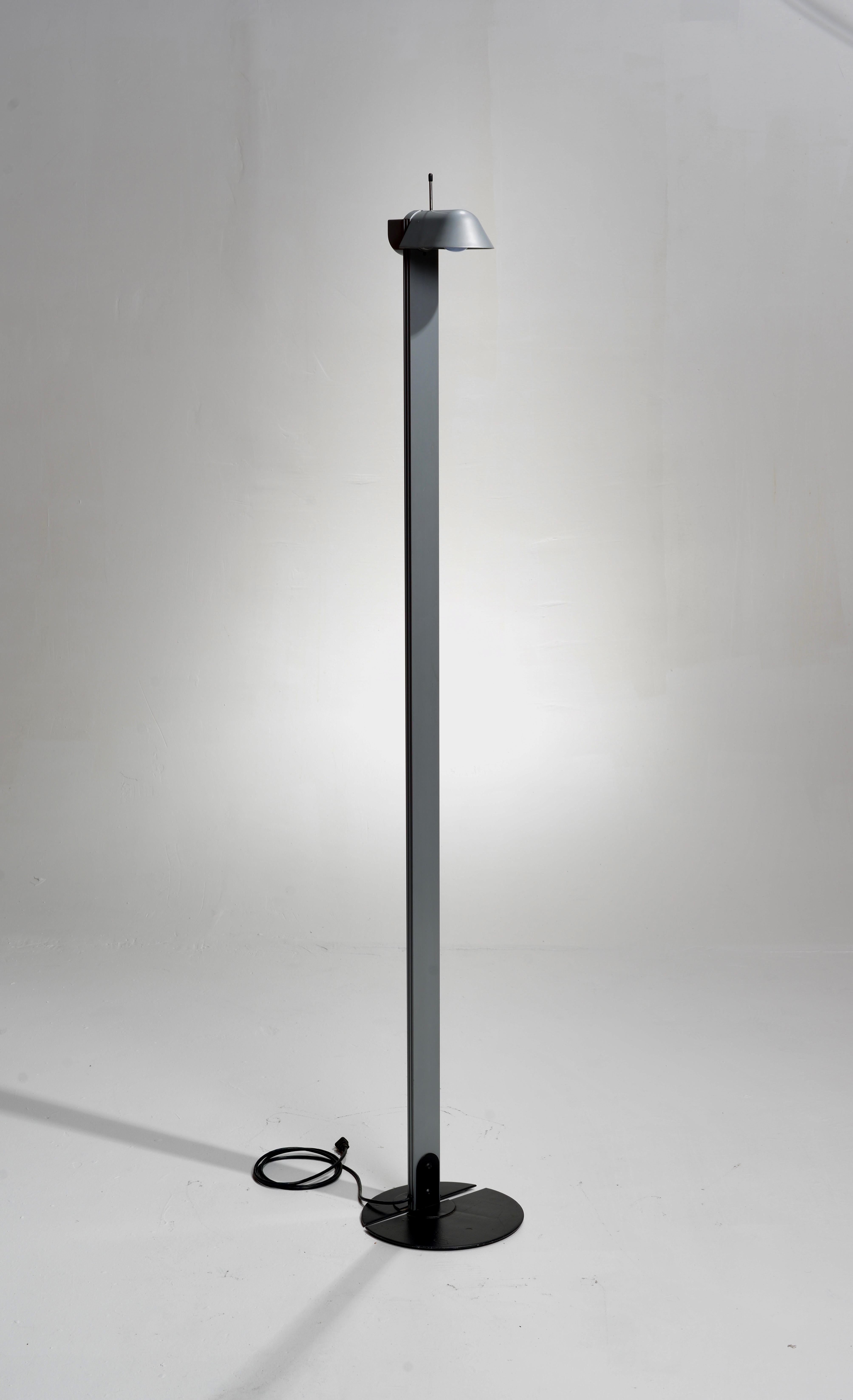 American Adjustable Floor Lamp by Ron Rezek For Sale