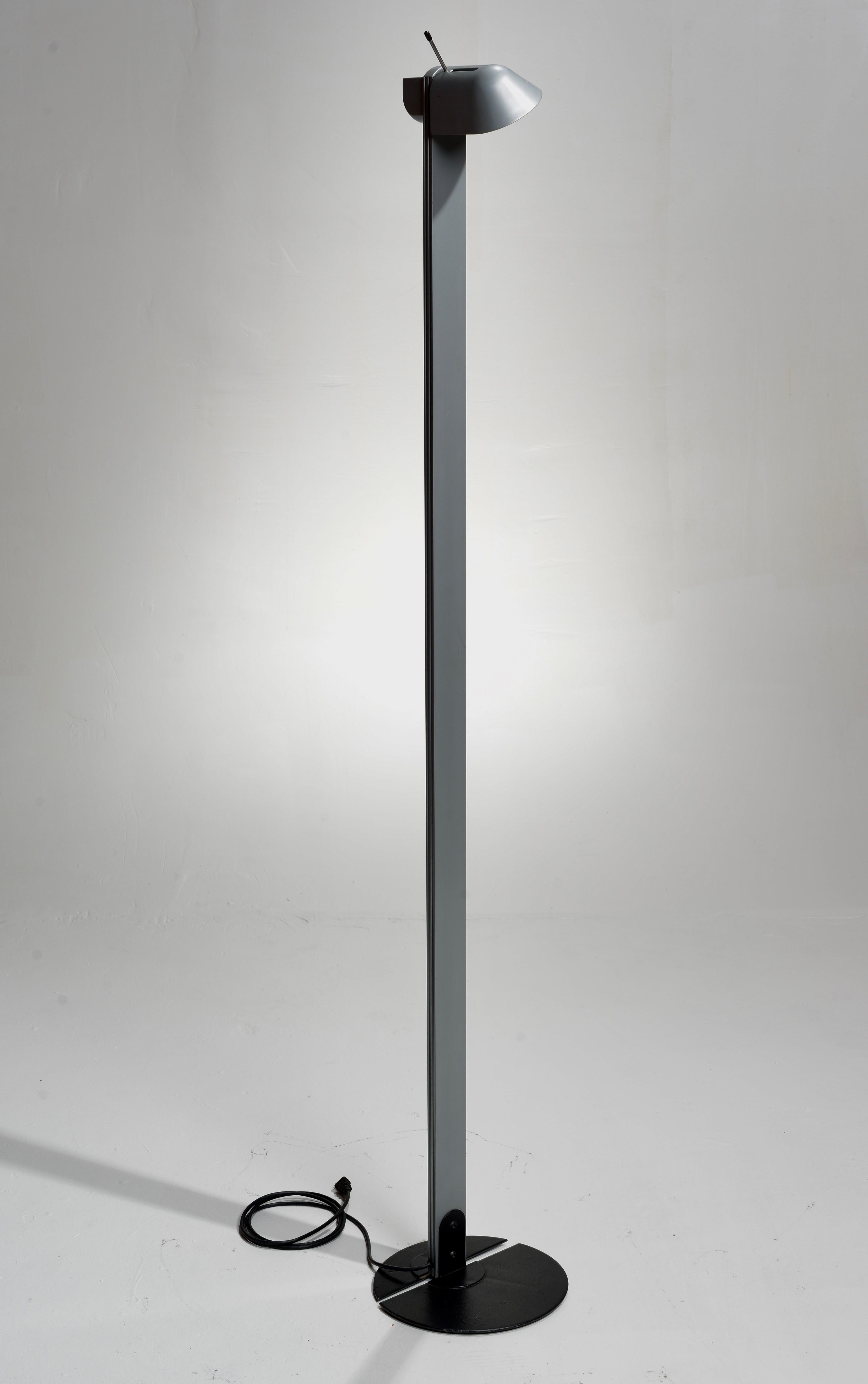 Adjustable Floor Lamp by Ron Rezek For Sale 1