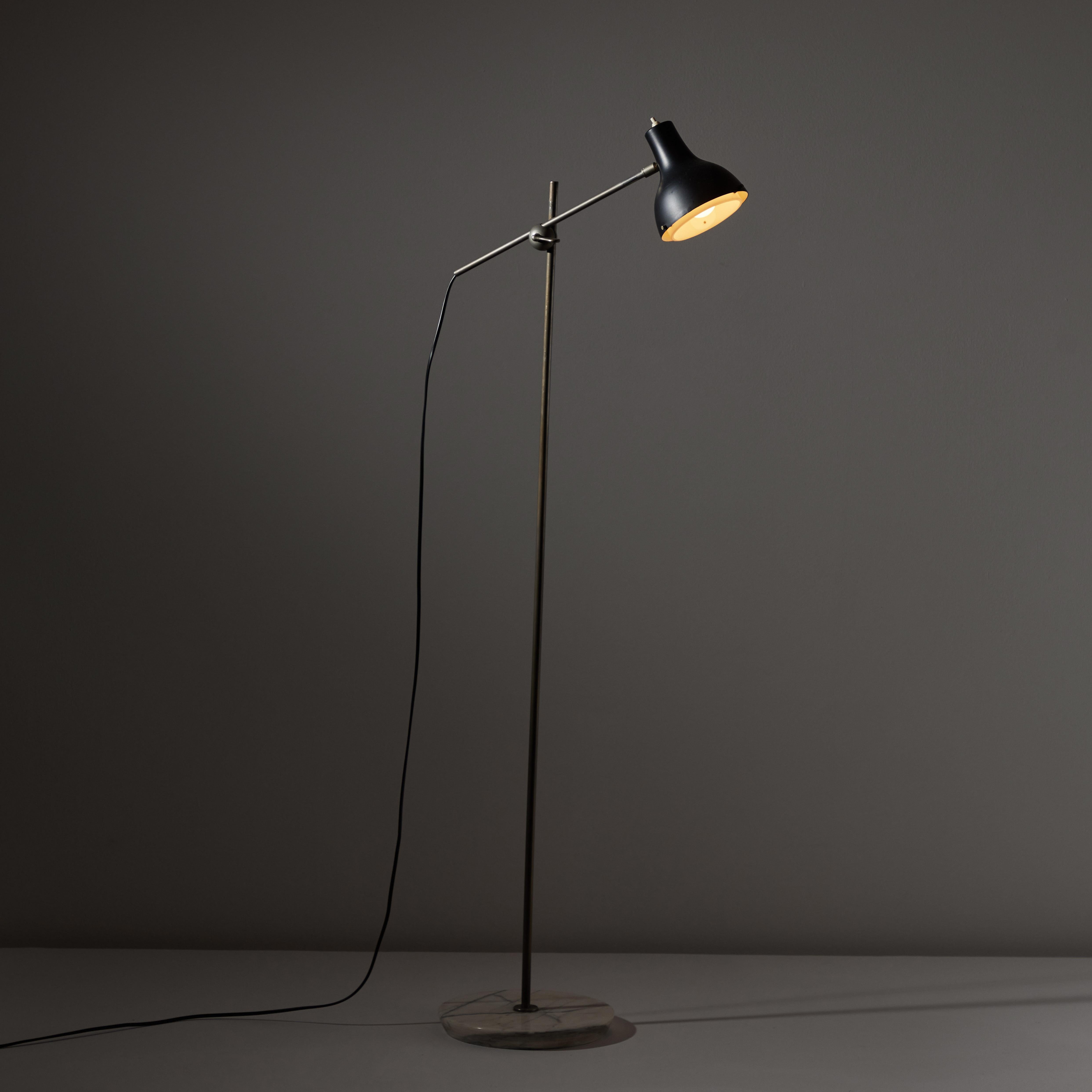 Mid-Century Modern Adjustable Floor Lamp by Stilux