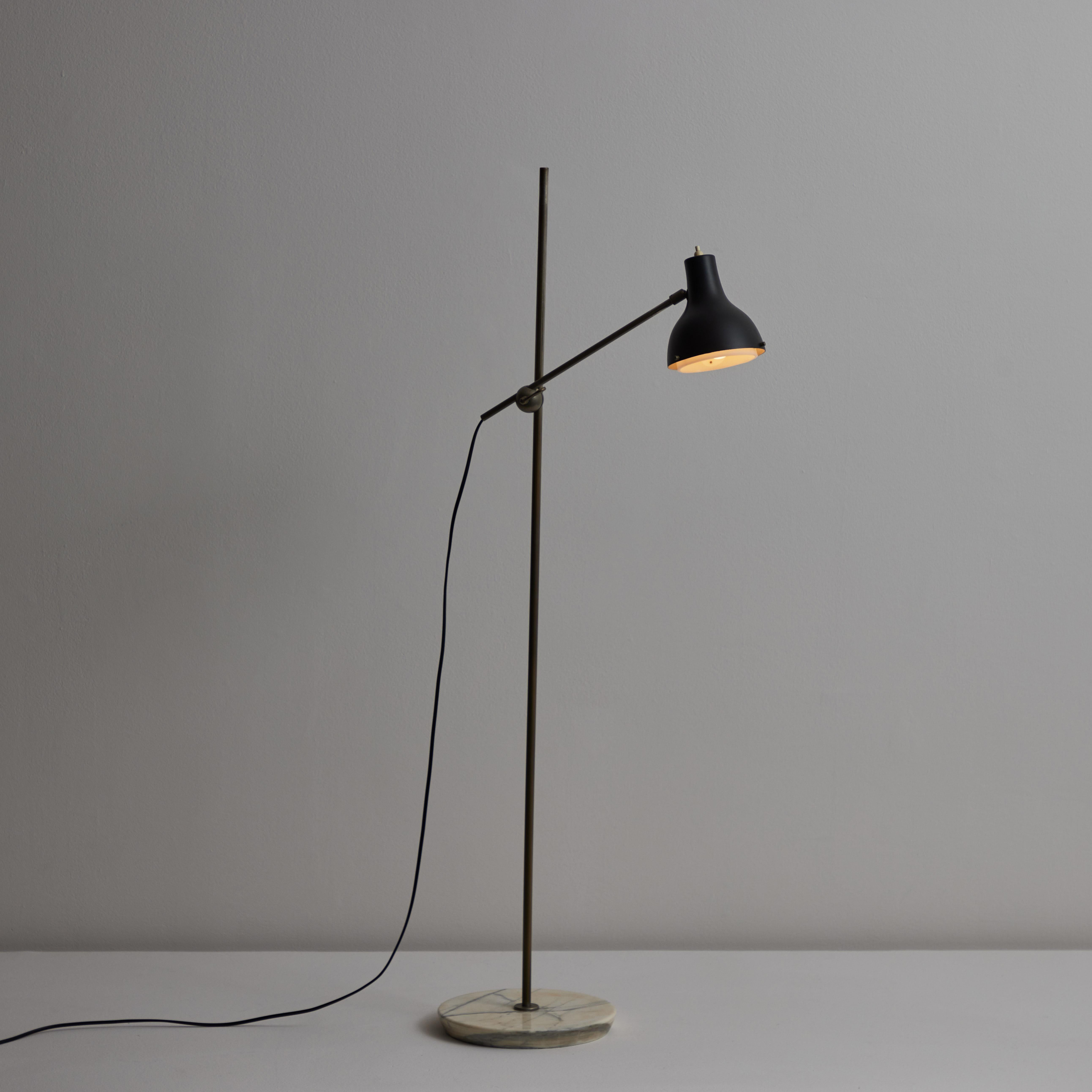 Italian Adjustable Floor Lamp by Stilux