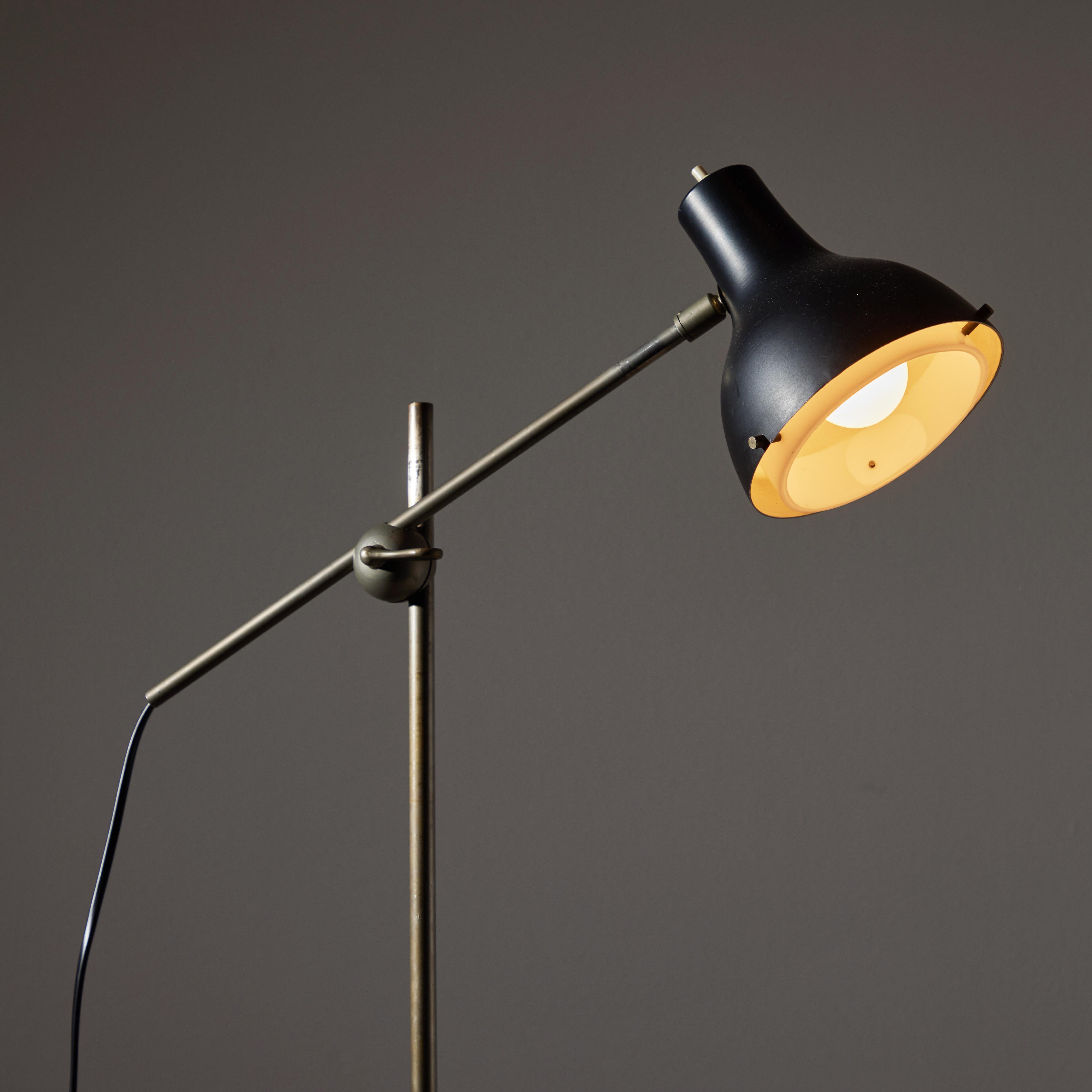 Mid-20th Century Adjustable Floor Lamp by Stilux
