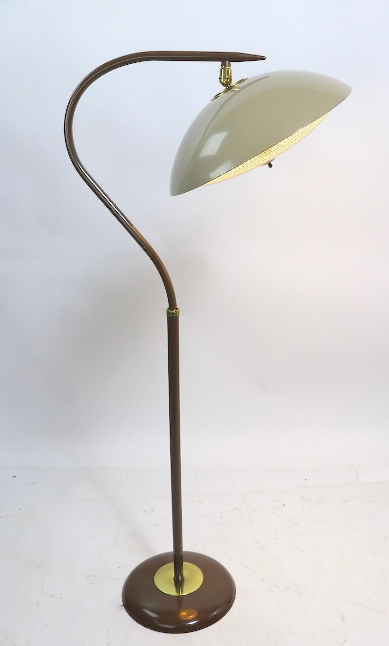 Adjustable Floor Lamp by Thurston for Lightolier 3