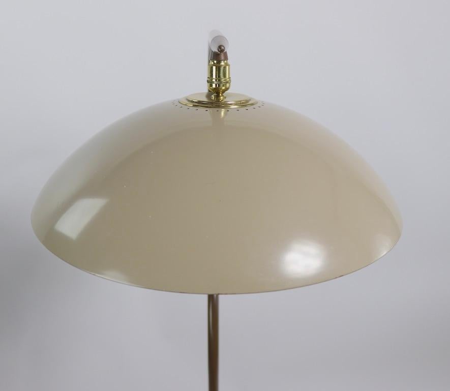 Mid-Century Modern Adjustable Floor Lamp by Thurston for Lightolier