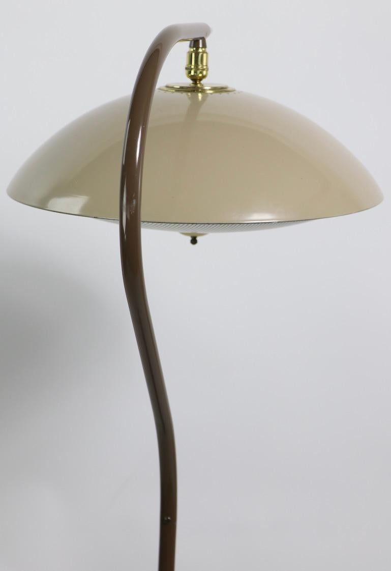 Adjustable Floor Lamp by Thurston for Lightolier In Good Condition In New York, NY