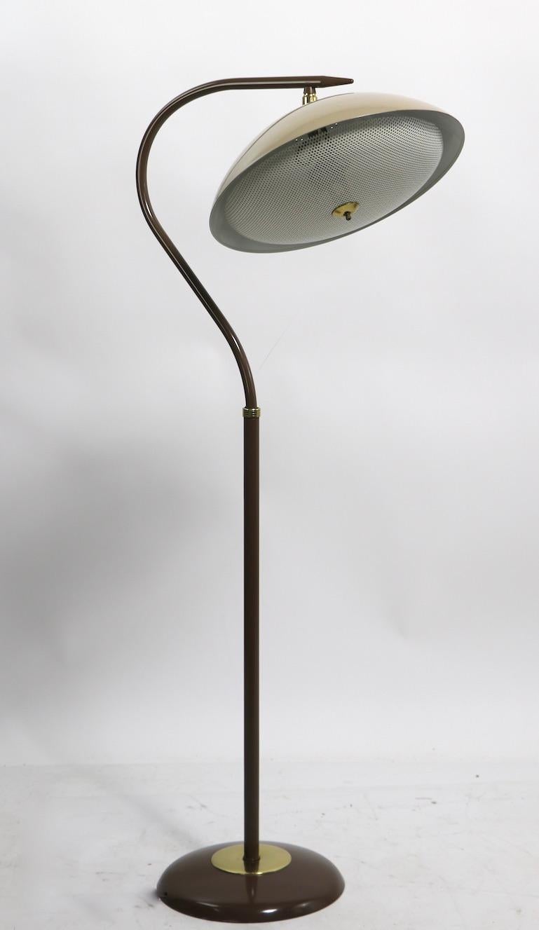 20th Century Adjustable Floor Lamp by Thurston for Lightolier