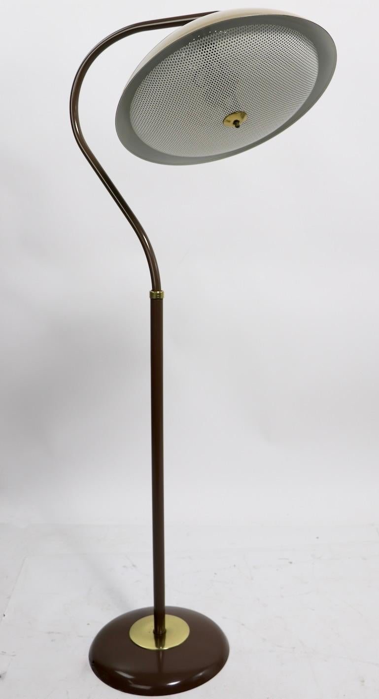 Adjustable Floor Lamp by Thurston for Lightolier 1