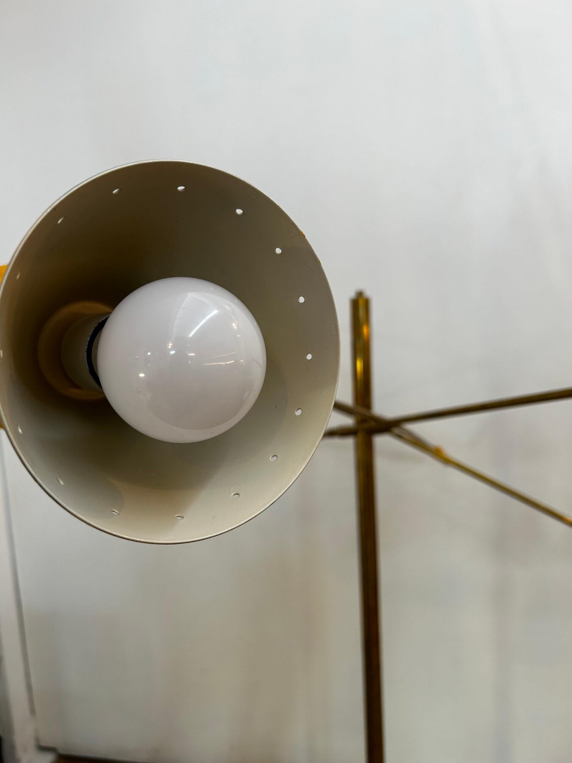 Adjustable floor lamp, Denmark 1960s in vendita 1