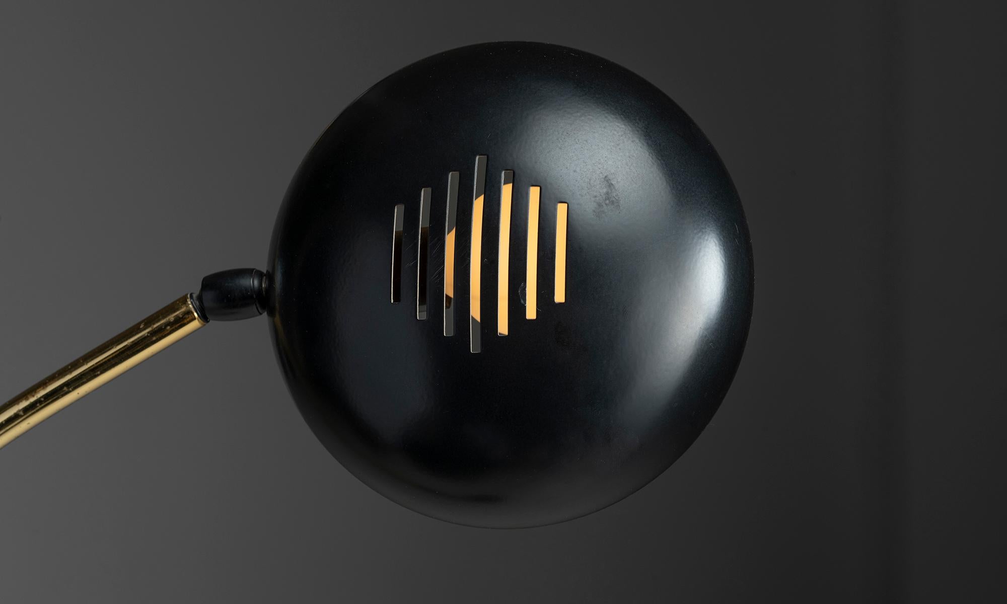 Adjustable Floor Lamp, Italy 1970 In Good Condition For Sale In Culver City, CA