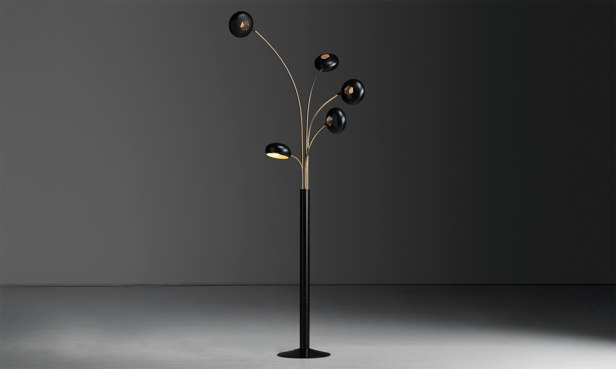 Adjustable Floor Lamp, Italy 1970 For Sale 2