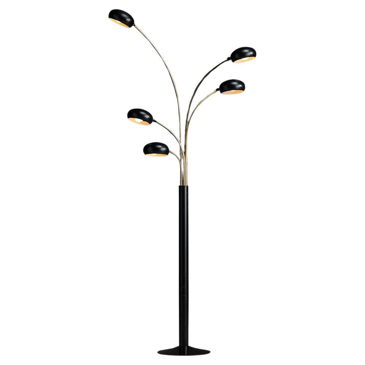 Adjustable Floor Lamp, Italy 1970