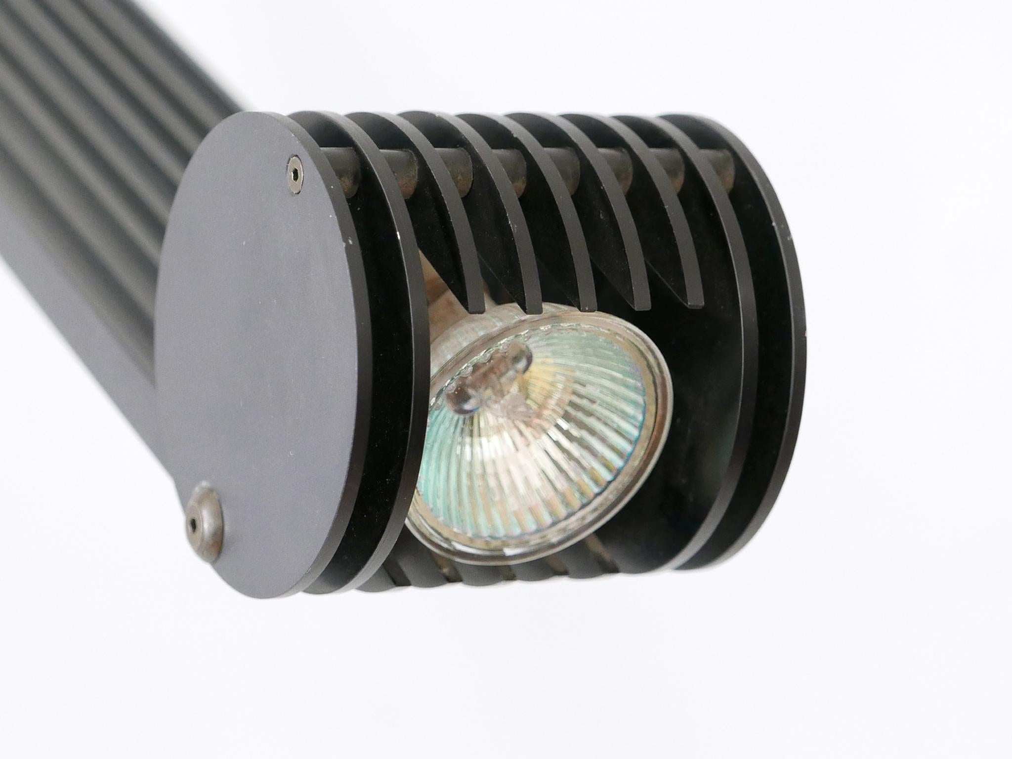 Lampada da terra regolabile 'Metri' di Bernhard Bartels per Basis Designleuchten anni '90 in vendita 11
