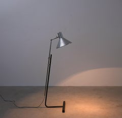 Adjustable Floor Lamp Mod. 1045 by Gino Sarfatti, Arteluce, Italy, 1948