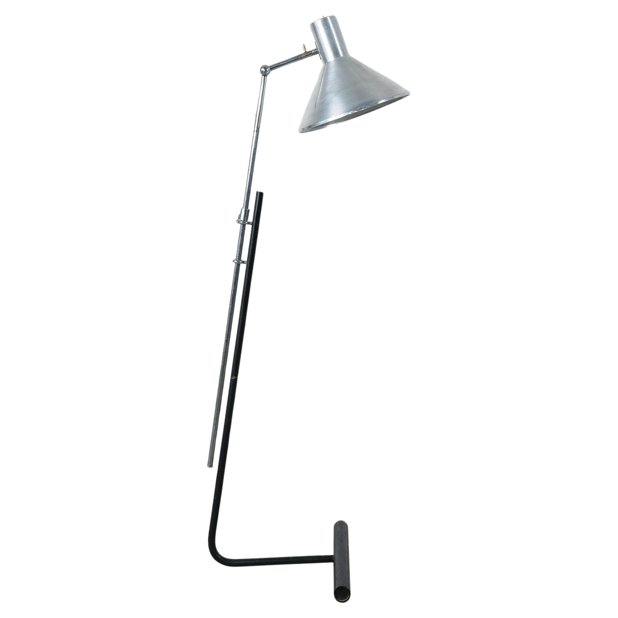 Adjustable Floor Lamp Mod. 1045 by Gino Sarfatti, Arteluce, Italy, 1948