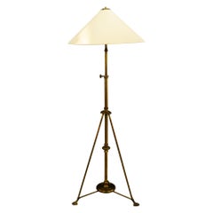 Adjustable floor lamp vienna around 1950s