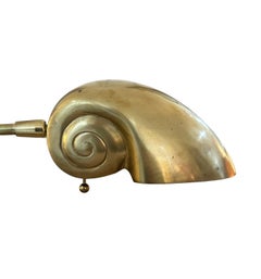 Adjustable Floor Shell Lamp Attributed to Darren Ransell Design