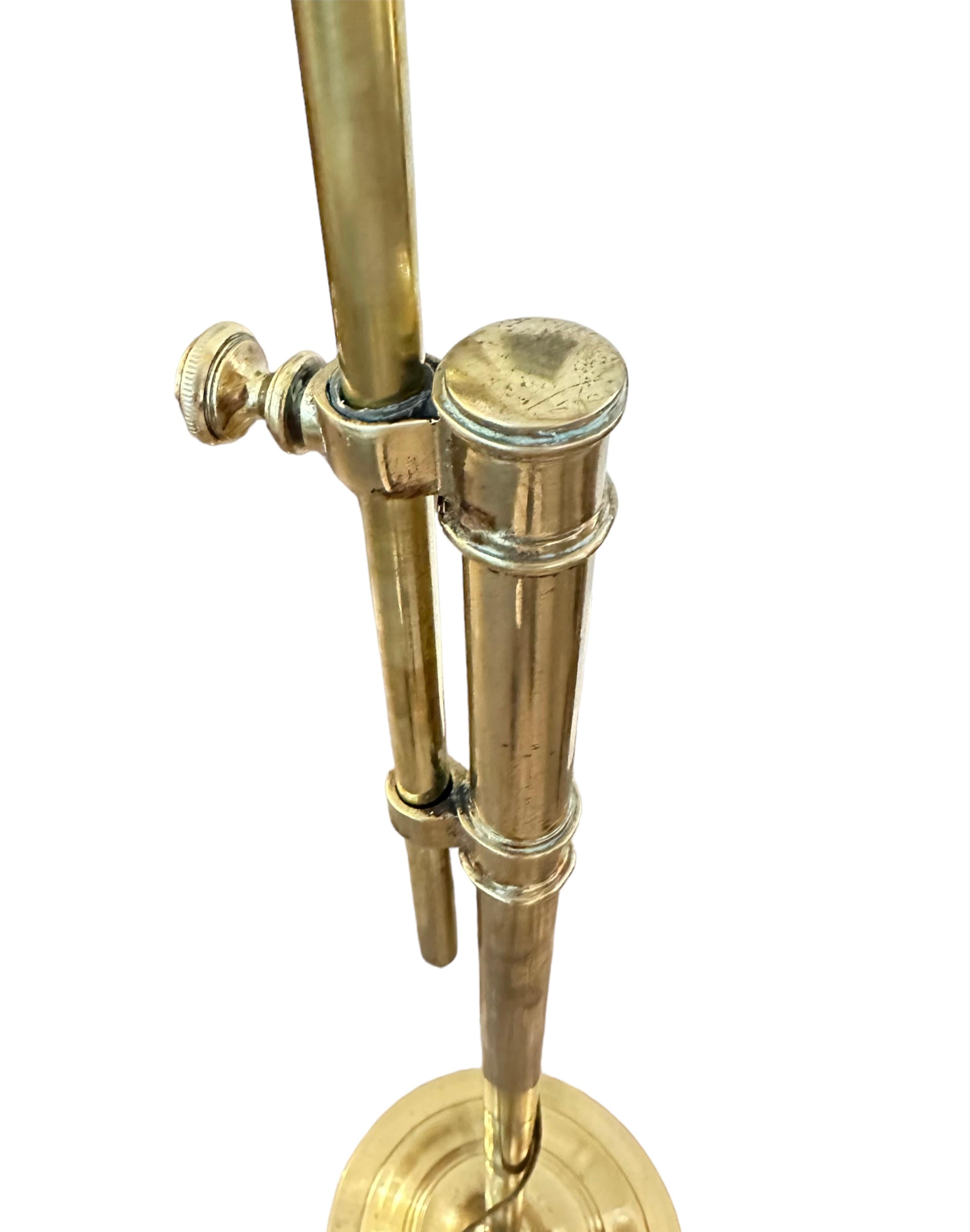 20th Century Adjustable Floor Shell Lamp Attributed to Darren Ransell Design