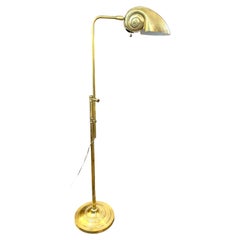 Adjustable Floor Shell Lamp Attributed to Darren Ransell Design