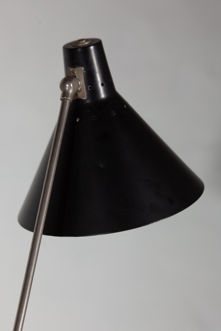 Mid-20th Century Adjustable Floorlamp Model ST416 by H. Fillekes for Artiforte, Dutch Original For Sale