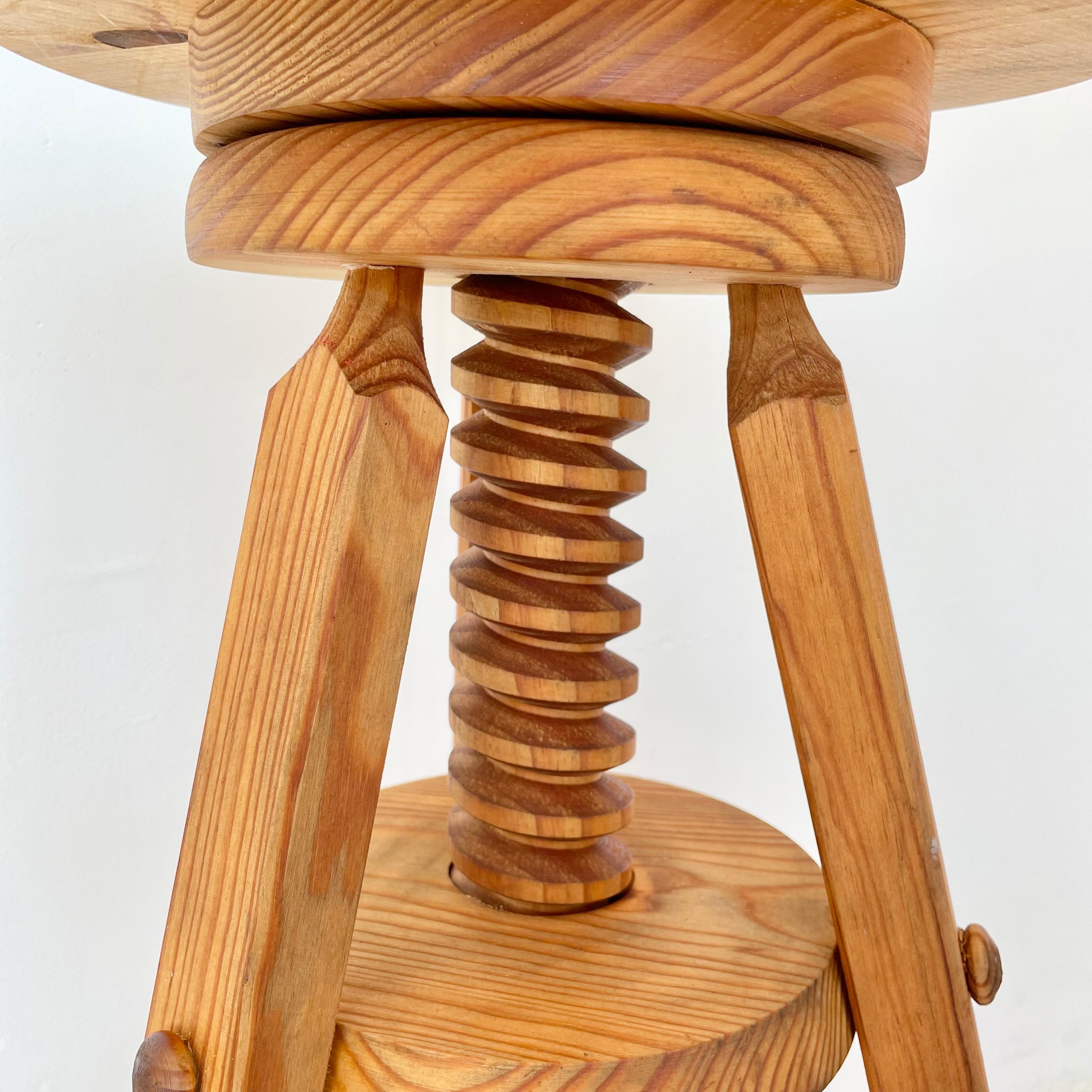 Adjustable French Stool 9