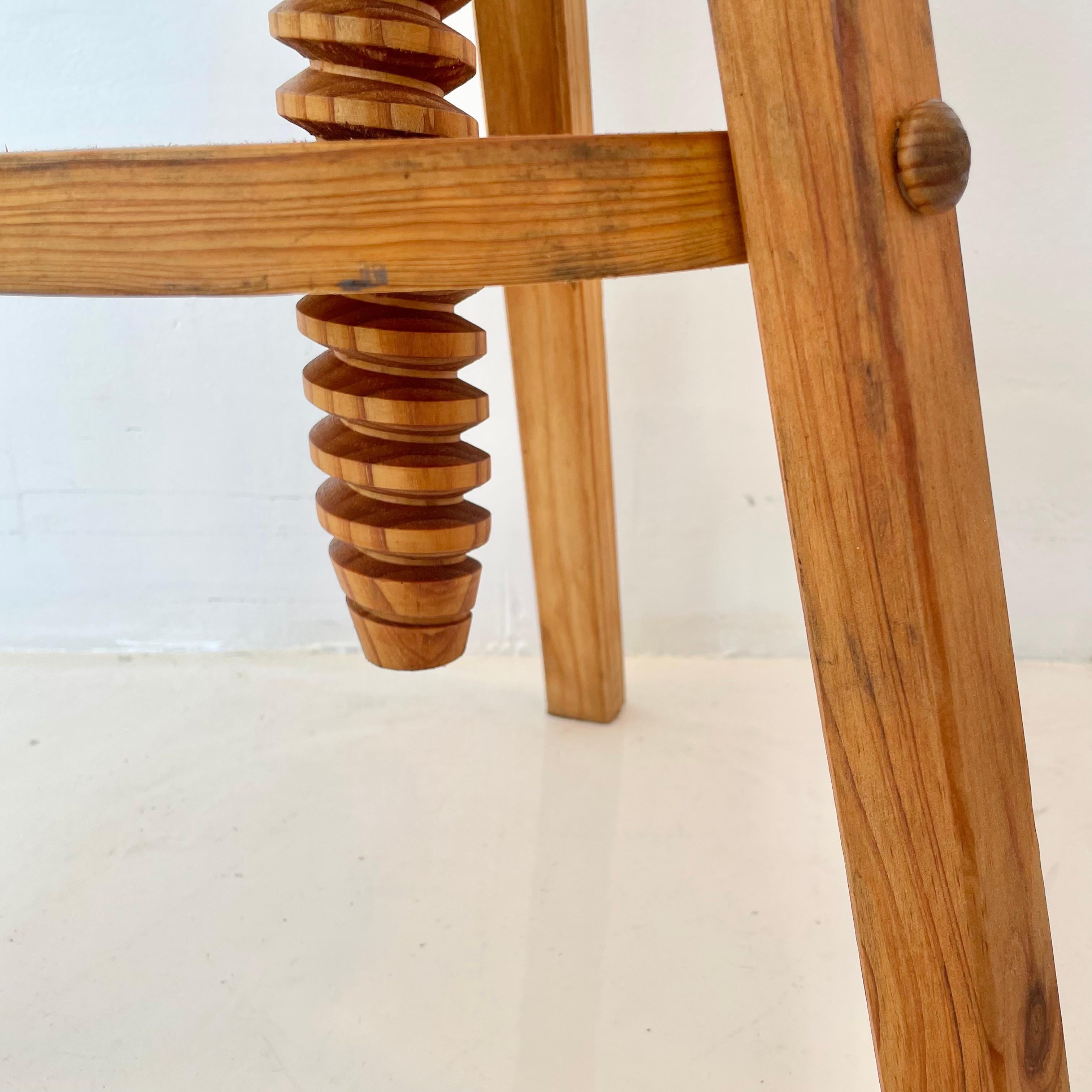 Adjustable French Stool 10