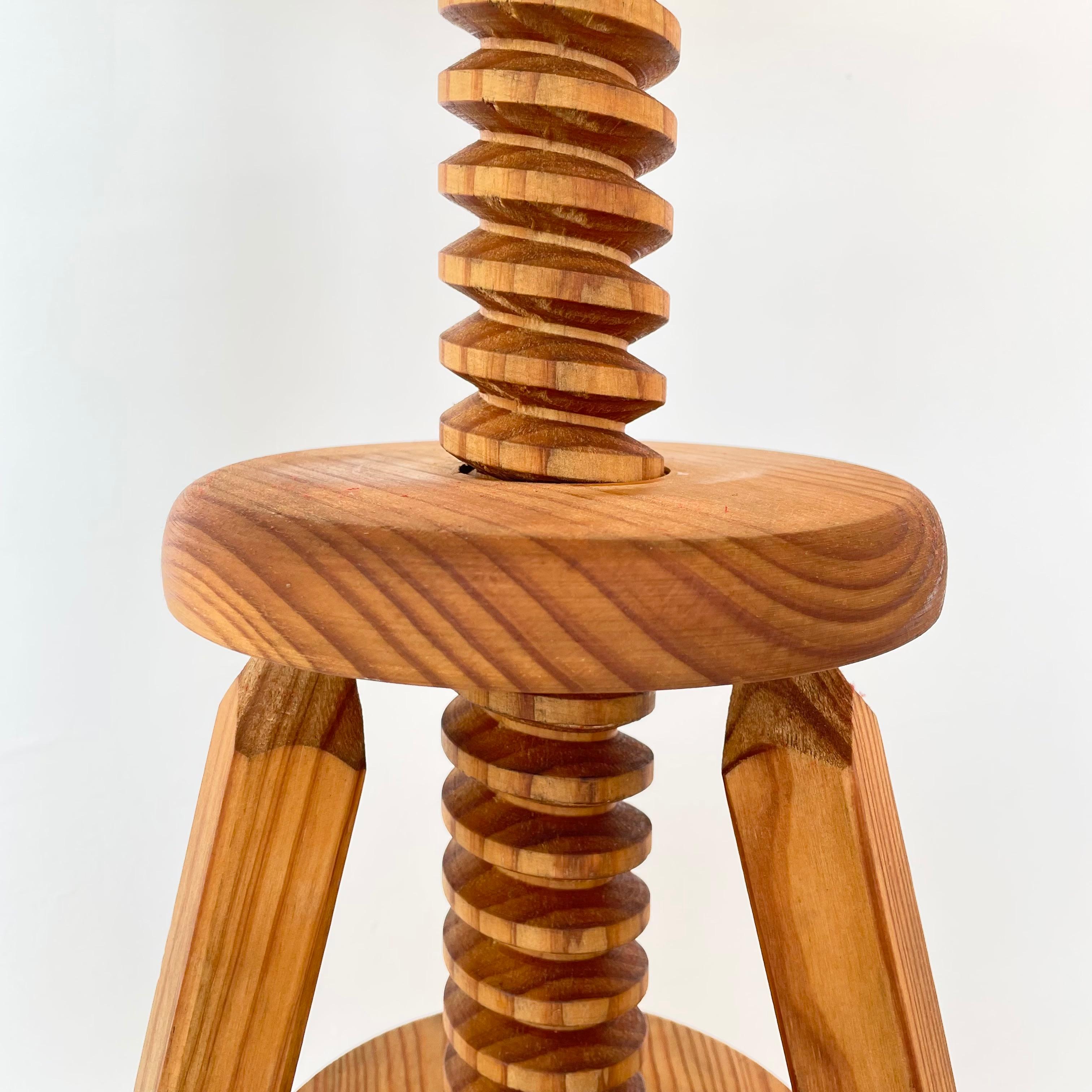 Late 20th Century Adjustable French Stool