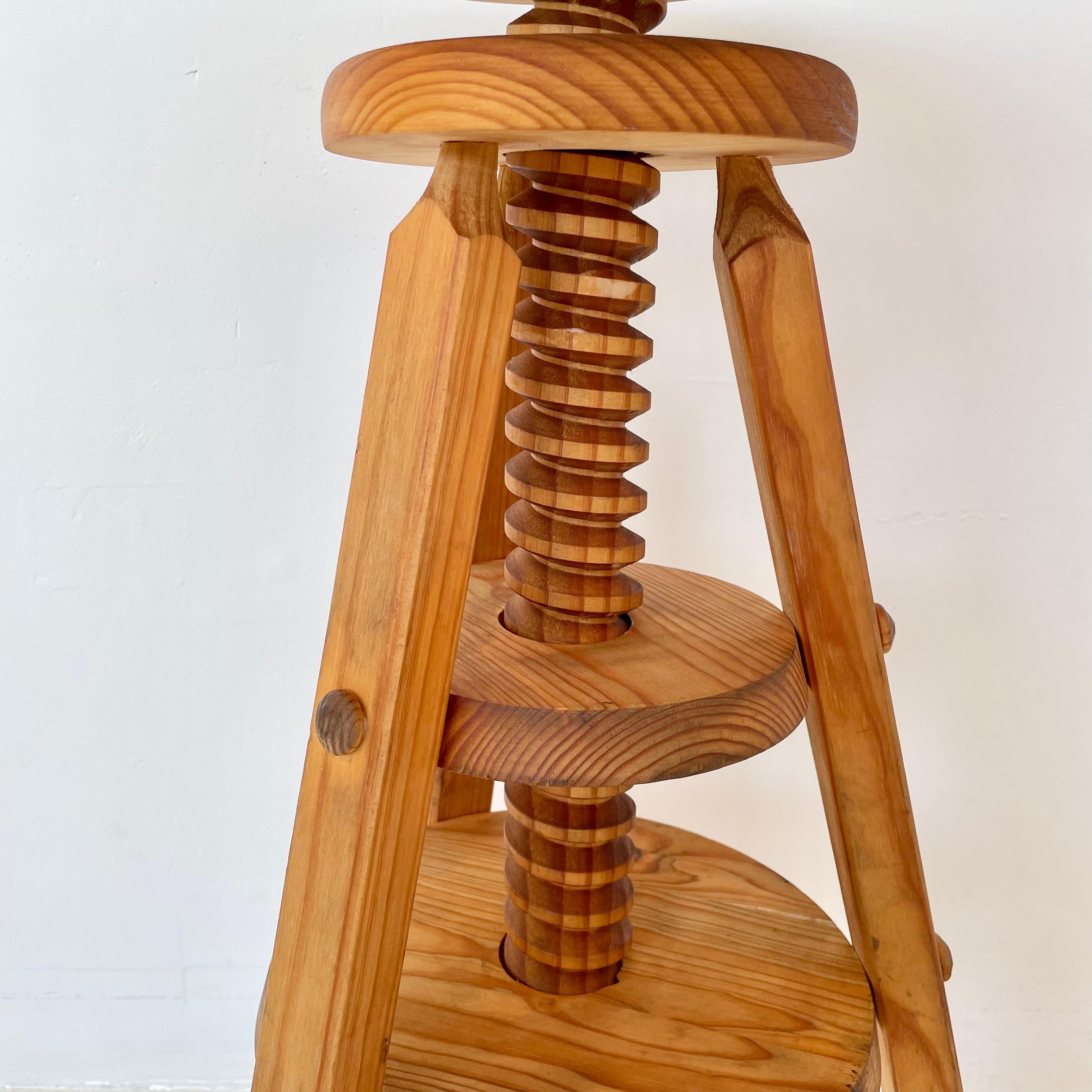 Adjustable French Stool 2