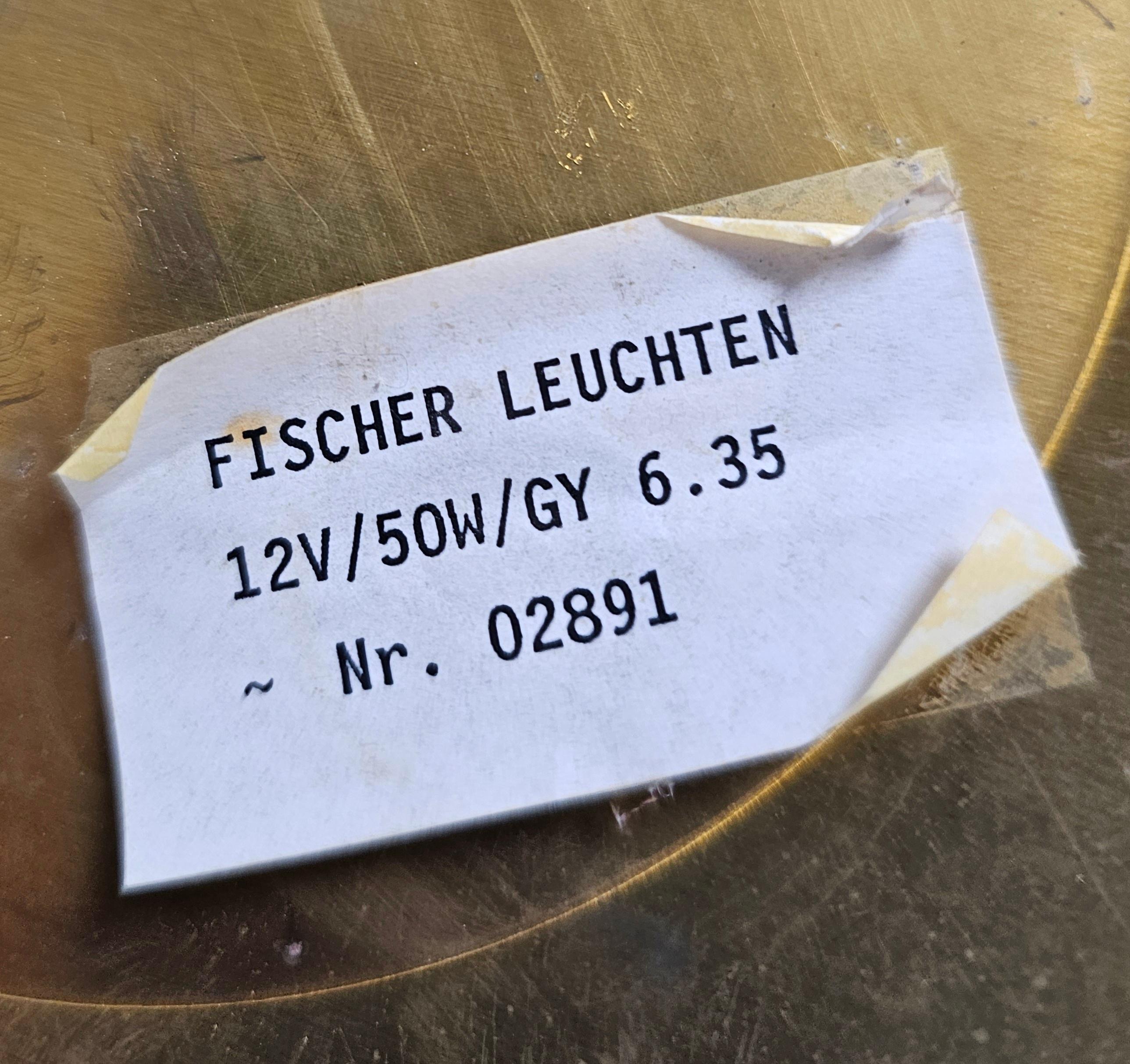 Adjustable Gooseneck Brass Floor Lamp by Fischer Leuchten, Germany 1960s For Sale 4