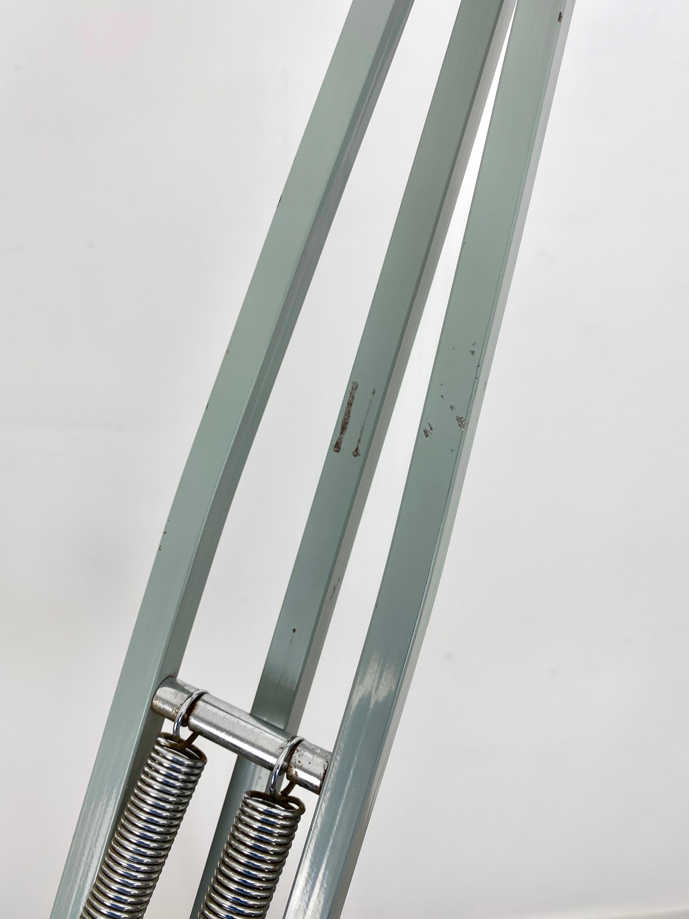 Adjustable Grey Floor Lamp 