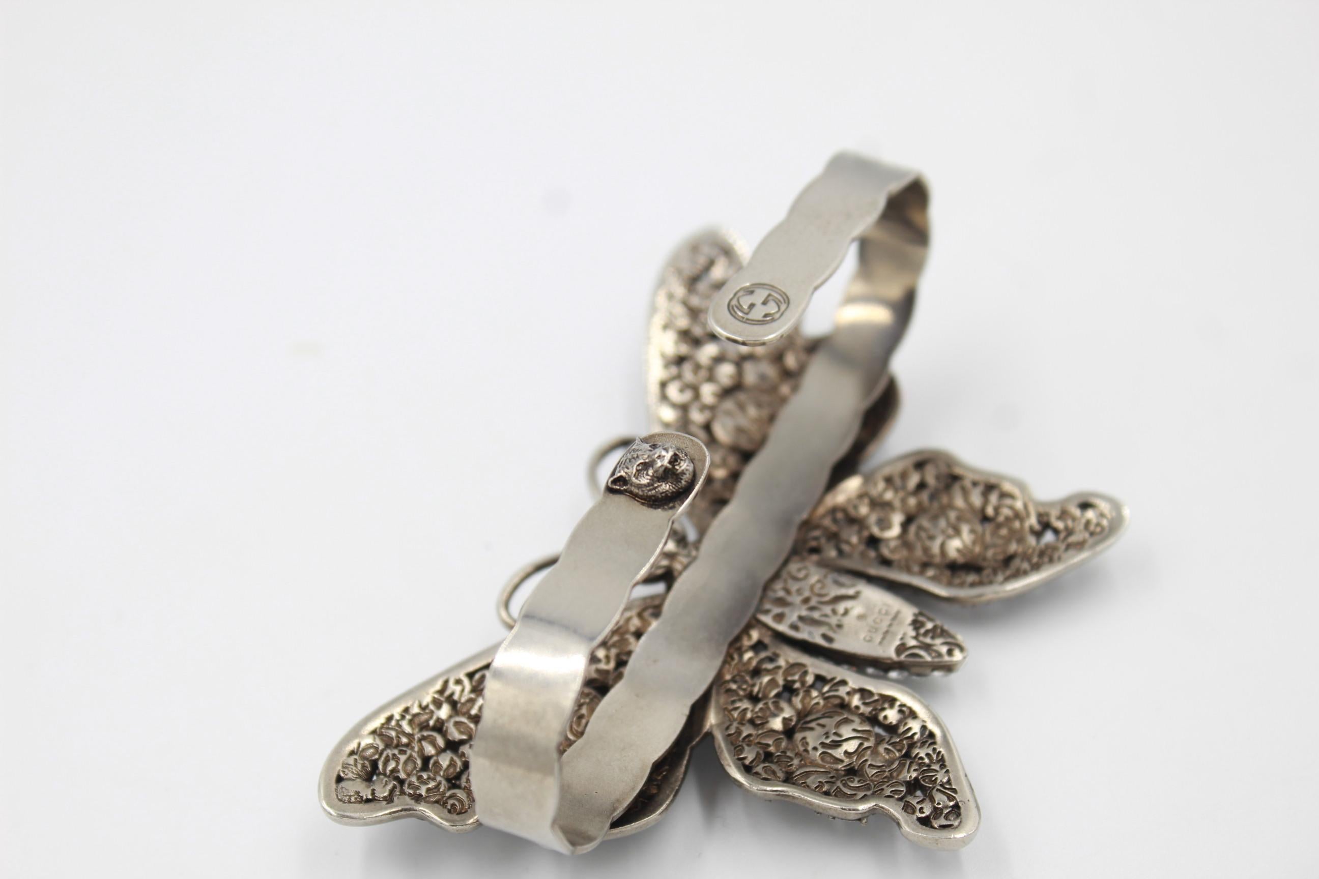 butterfly gucci bracelet