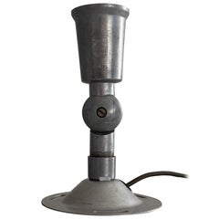Adjustable Head Aluminum Table Lamp by Philips, 1960s, Germany