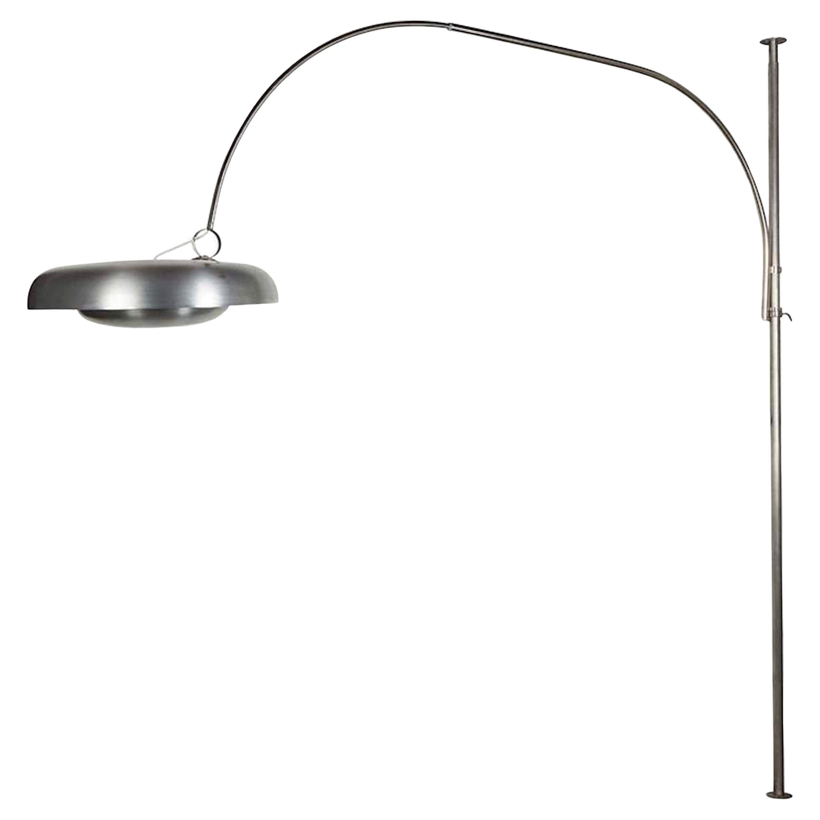 Adjustable height lamp "PR" by Pirro Cuniberti for Sirrah, Itali, 1970s For Sale