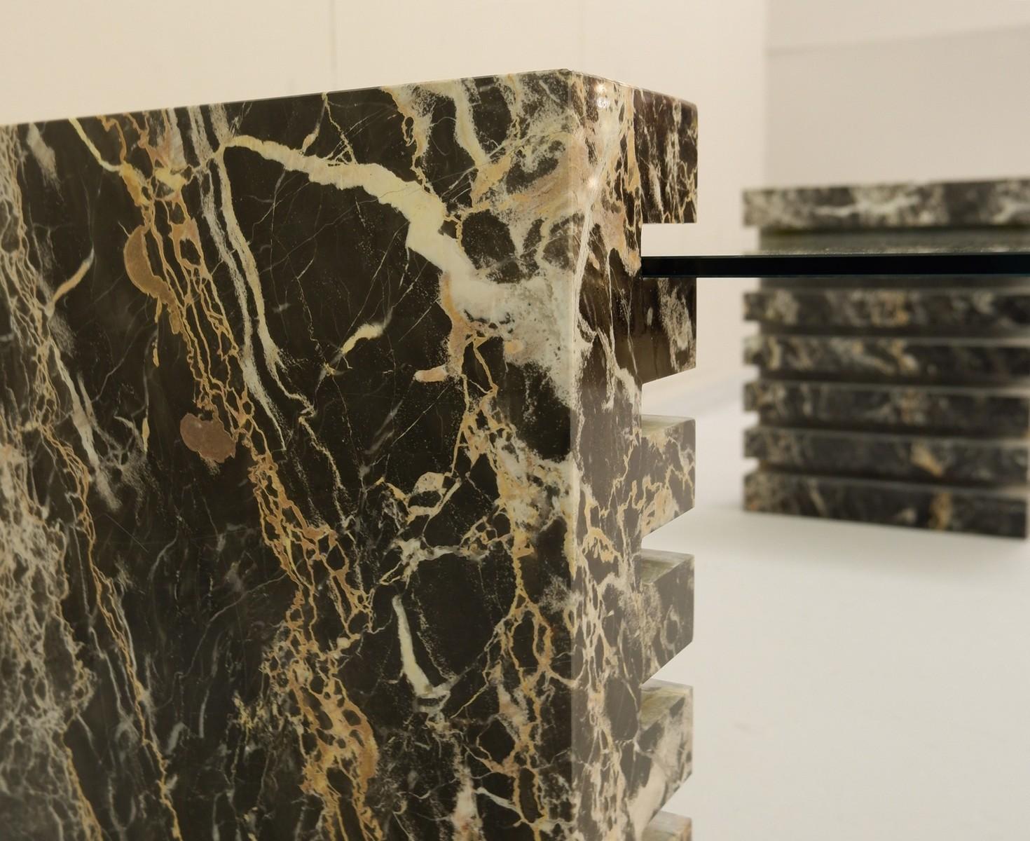 Fine XX secolo Tavolo ad altezza regolabile modello '725 Oberon' di S.Bertoldi in vendita