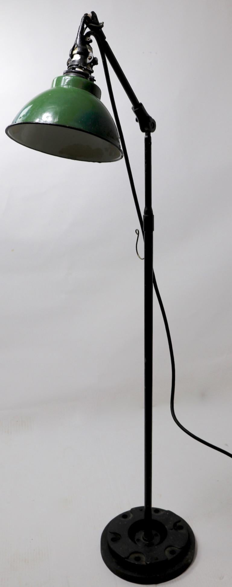 Adjustable Industrial Floor Lamp 5