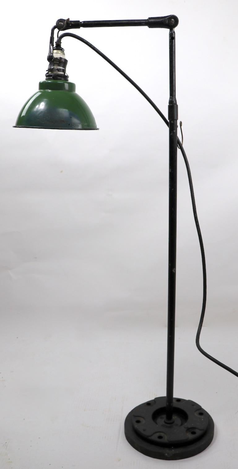 Adjustable Industrial Floor Lamp 8