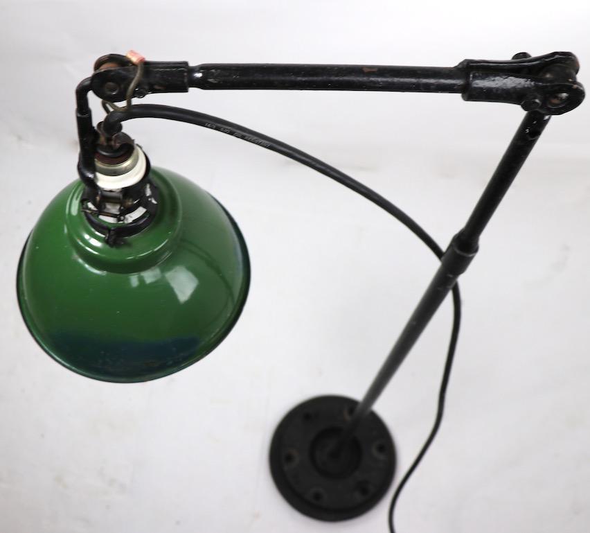 Adjustable Industrial Floor Lamp 12