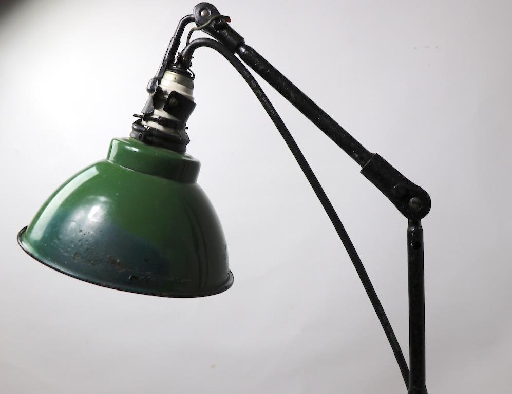 Adjustable Industrial Floor Lamp 1