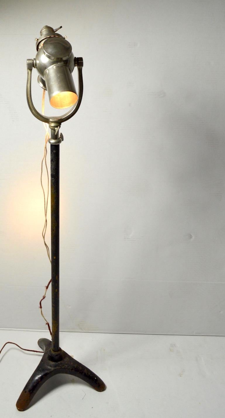 Adjustable Industrial Medical Floor Lamp 2