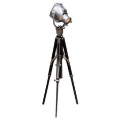 Lampe de table/Lampe de salle à manger industrielle réglable C.1900-1950