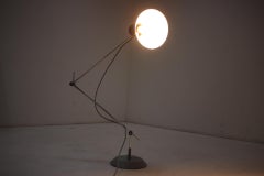 Adjustable Industrial Table Lamp by Napako, 1960's, Czechoslovakia