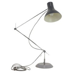 Adjustable Industrial Table Lamp by Napako, 1960's, Czechoslovakia