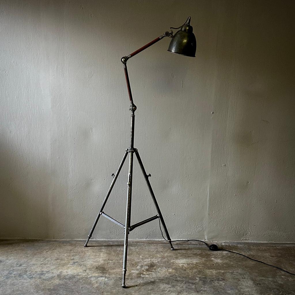 Late 20th Century Adjustable Iron Floor Lamp