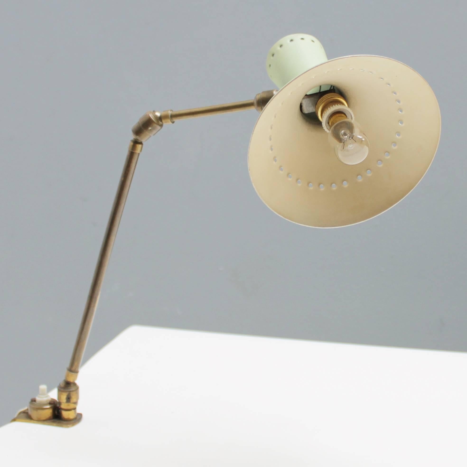 Adjustable Italian Desk Lamp In Excellent Condition In JM Haarlem, NL