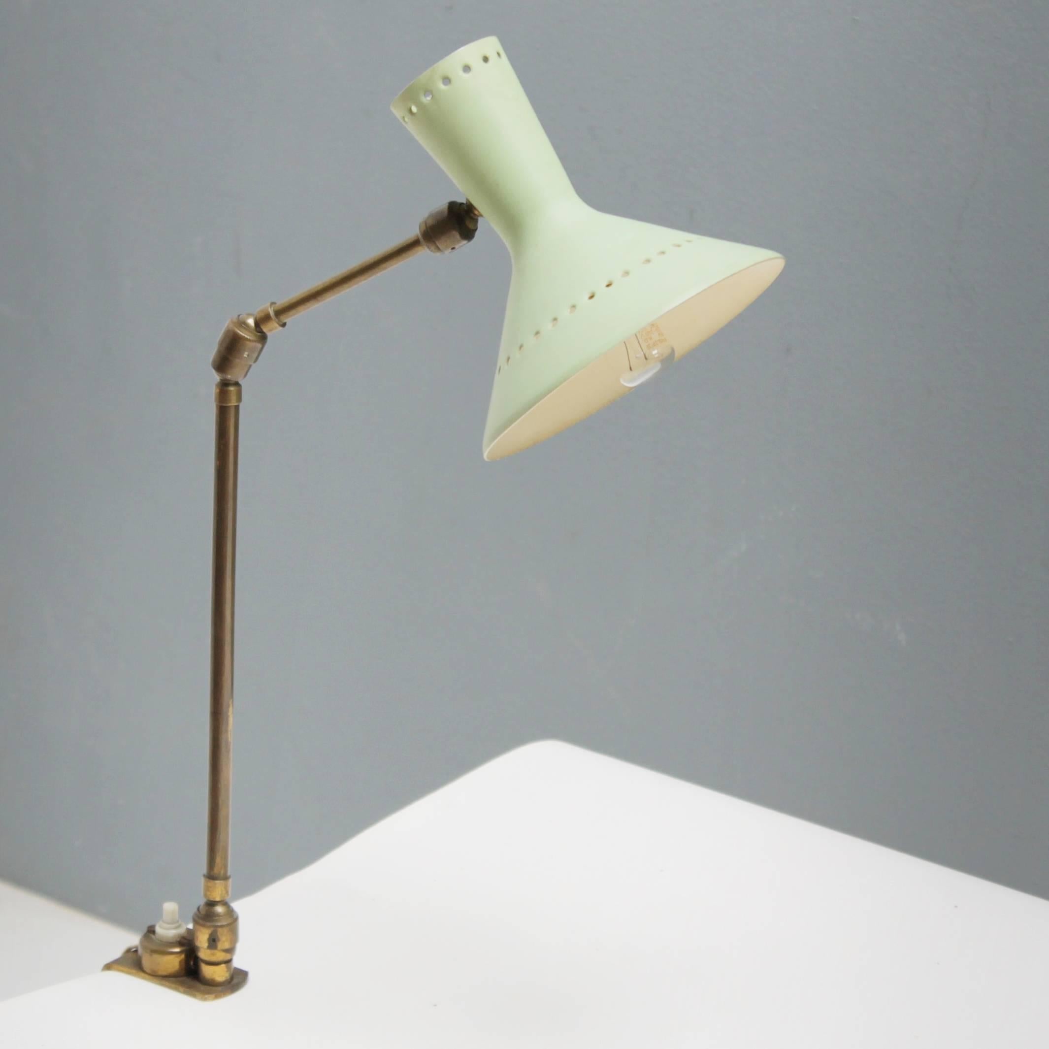 Mid-20th Century Adjustable Italian Desk Lamp