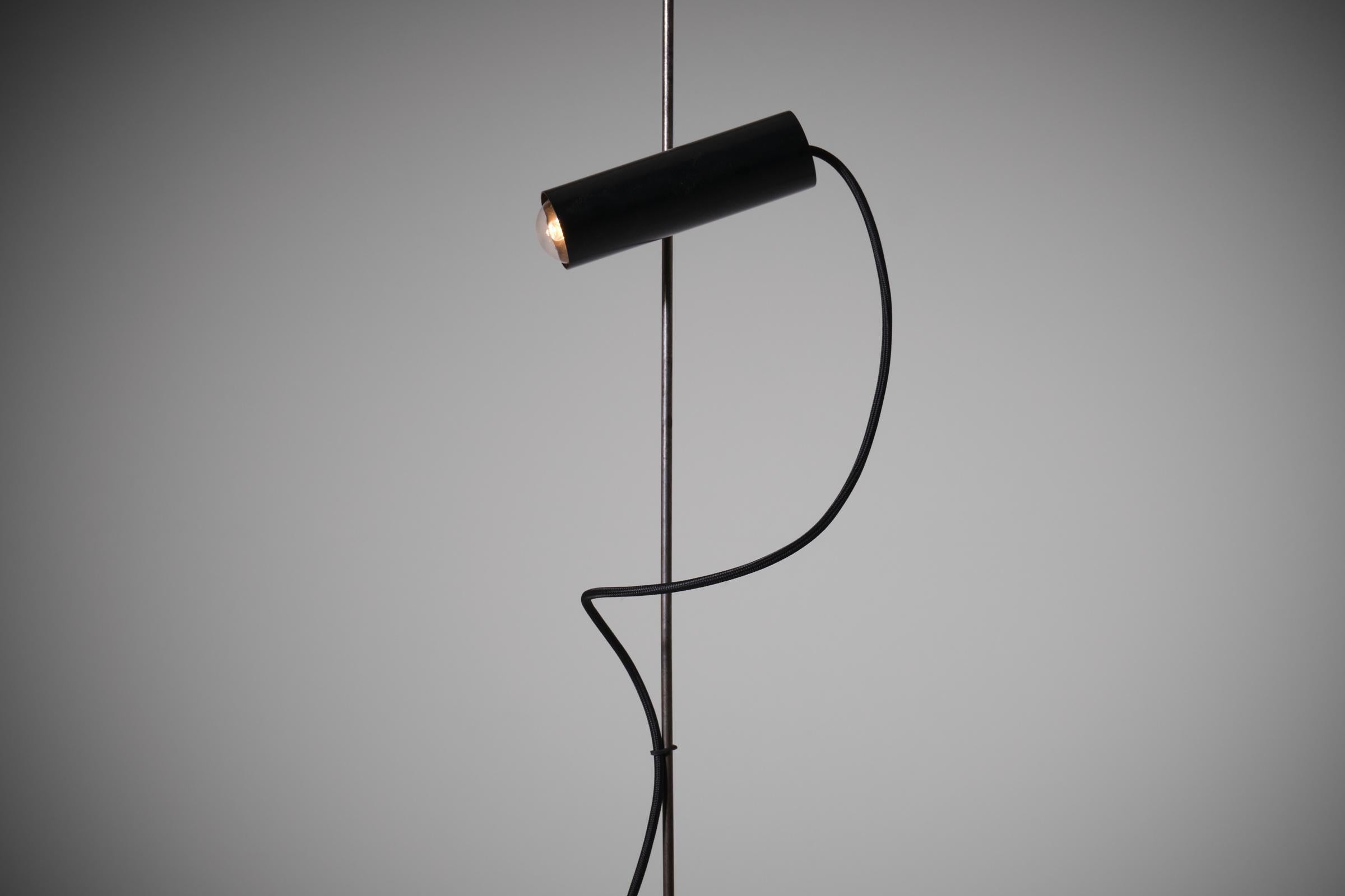 Mid-20th Century Adjustable Italian Floor Lamp, 1960s