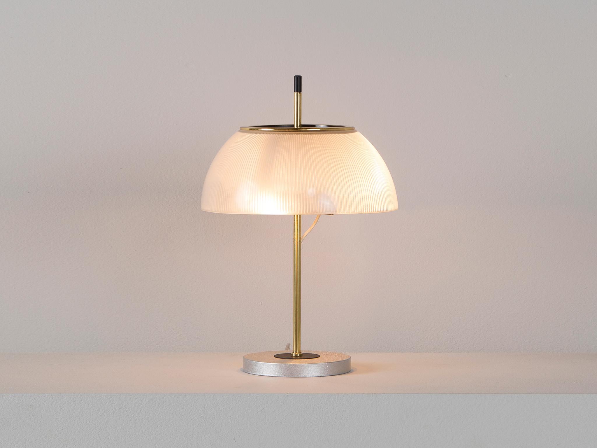 Mid-Century Modern Adjustable Italian Table Lamp