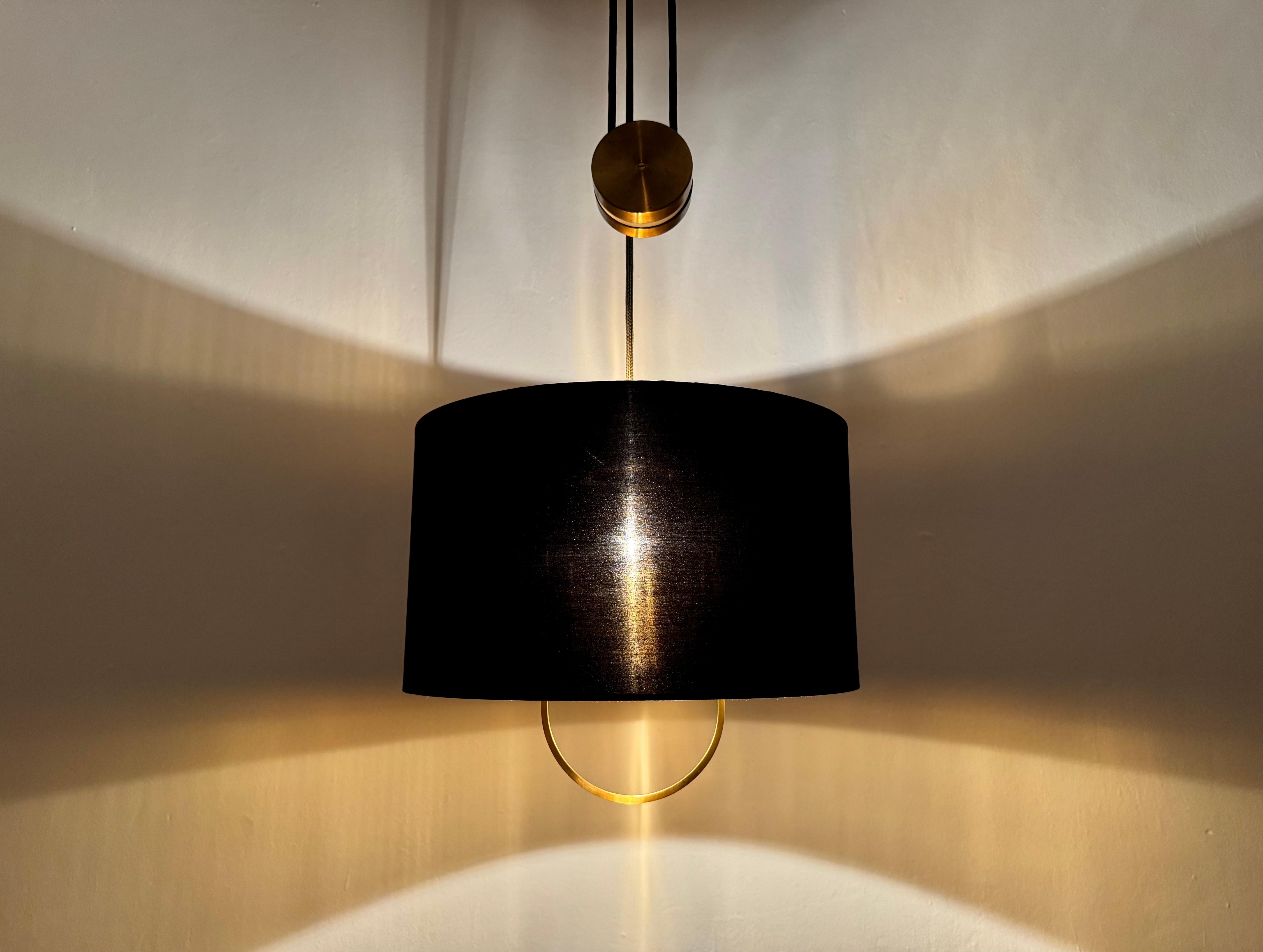 Adjustable Jo-Jo Pendant Lamp by Florian Schulz in vendita 9