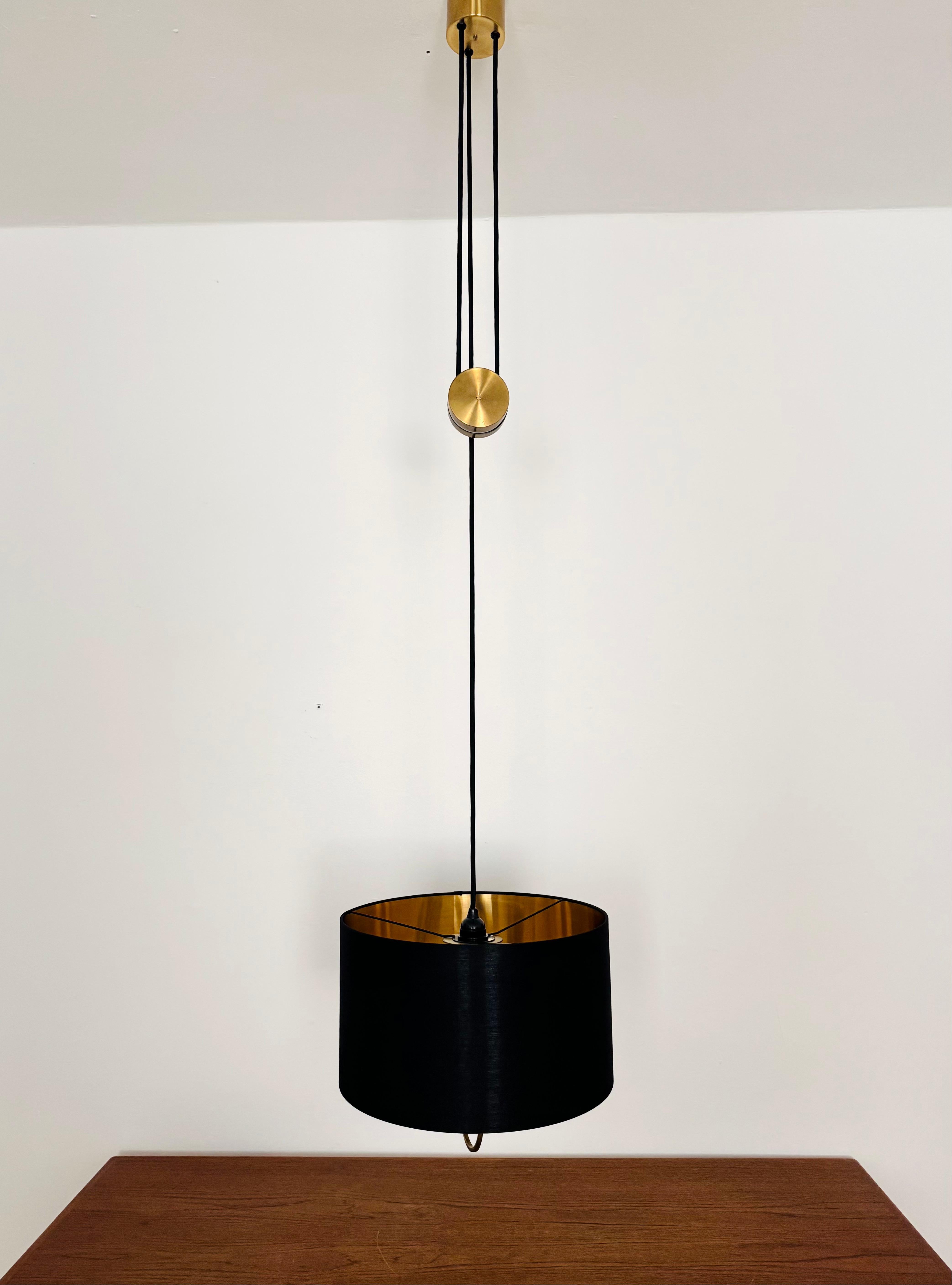 Fine XX secolo Adjustable Jo-Jo Pendant Lamp by Florian Schulz in vendita