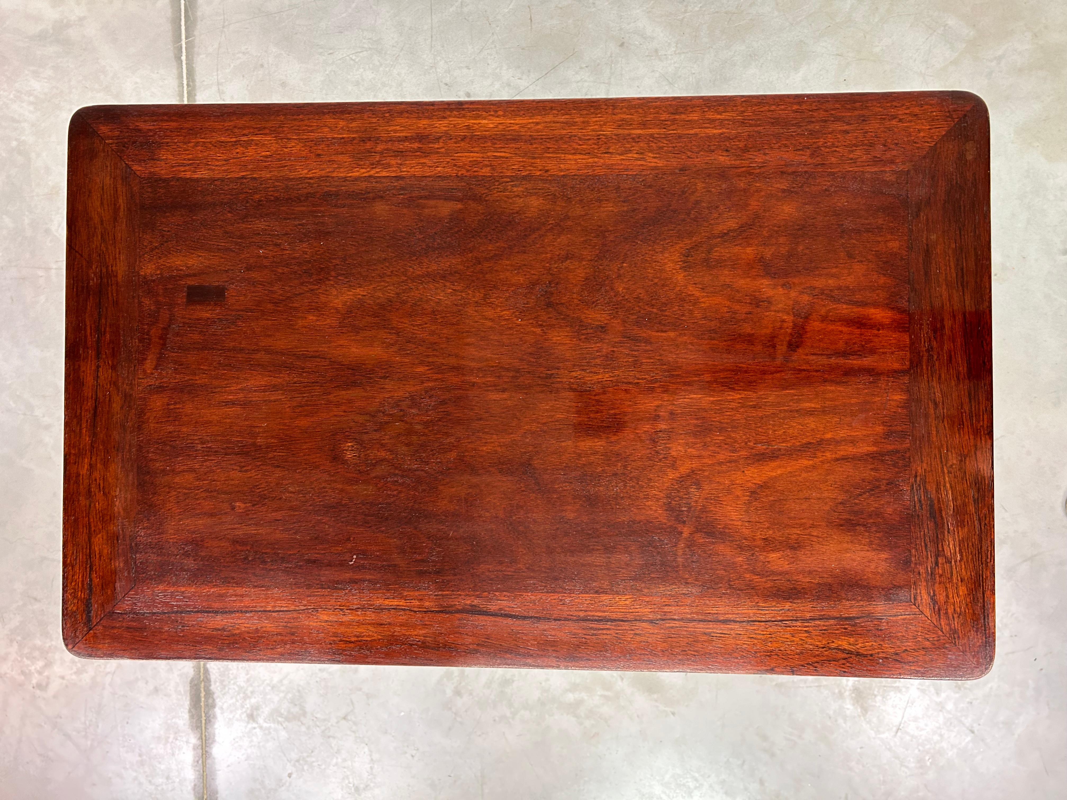 Early 20th Century Adjustable jugendstil card table by Portois & Fix