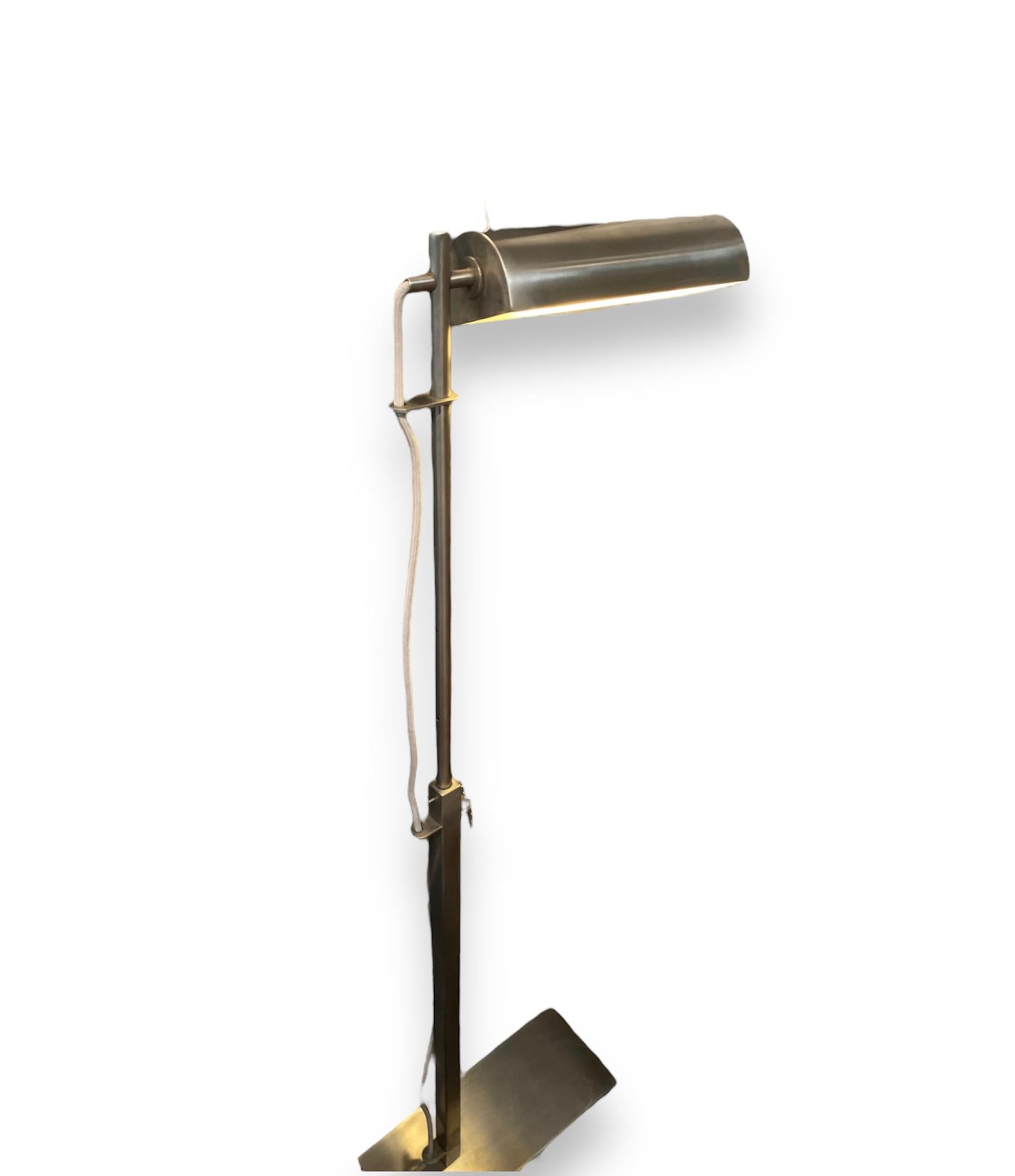 Adjustable Lamp Eileen Gray 'Dlg' For Sale 3