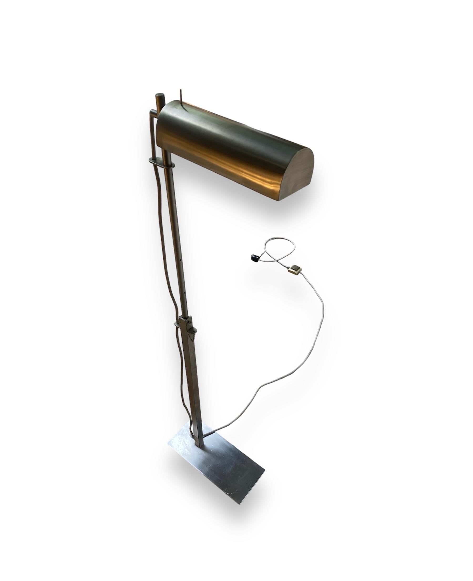 Late 20th Century Adjustable Lamp Eileen Gray 'Dlg' For Sale
